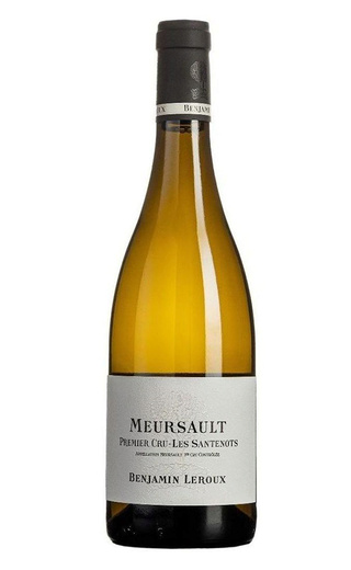 фото вино Benjamin Leroux Meursault Premier Cru Les Santenots 2018 0,75 л