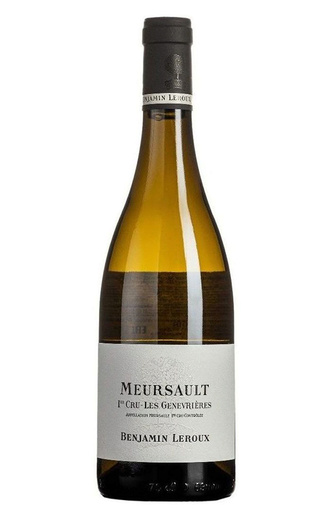 фото вино Benjamin Leroux Meursault Premier Cru Les Genevrieres 2018 0,75 л