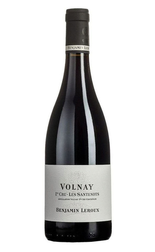 фото вино Benjamin Leroux Volnay 1er Cru Les Santenots 2018 0,75 л