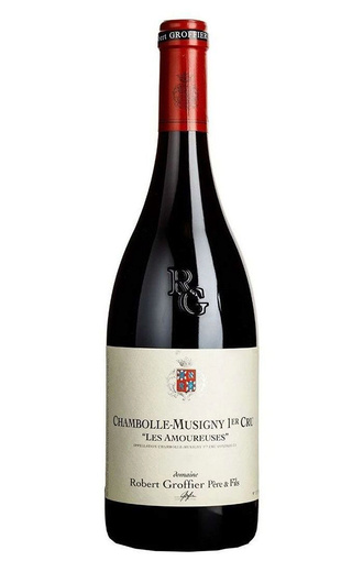 фото вино Domaine Robert Groffier Pere & Fils Chambolle-Musigny 1er Cru Les Amoureuses 2018 0,75 л