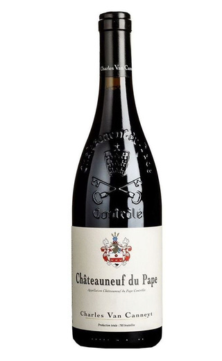 Вино Charles Van Canneyt Chateauneuf du Pape 2014&nbsp;0,75&nbsp;л