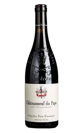Вино Charles Van Canneyt Chateauneuf du Pape 2013&nbsp;0,75&nbsp;л