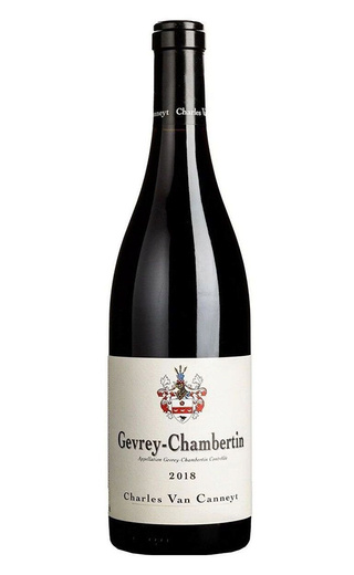 фото вино Charles Van Canneyt Gevrey-Chambertin 2018 0,75 л