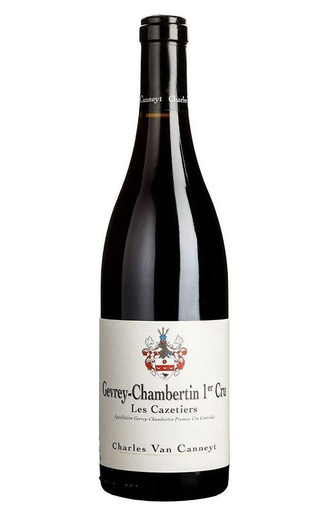 фото вино Charles Van Canneyt Gevrey-Chambertin 1-er Cru Les Cazetiers 2016 0,75 л