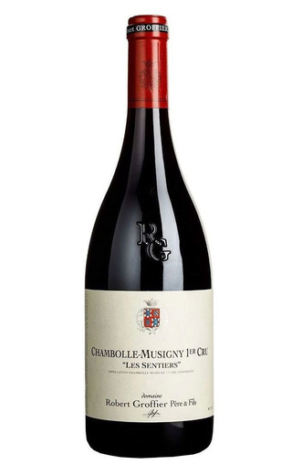 фото вино Domaine Robert Groffier Pere & Fils Chambolle-Musigny 1er Cru Les Hauts-Doix 2017 0,75 л