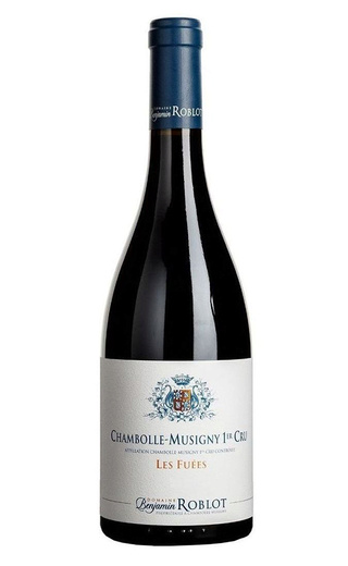 фото вино Domaine Benjamin Roblot Chambolle-Musigny 1er Cru Les Fuees 2018 0,75 л