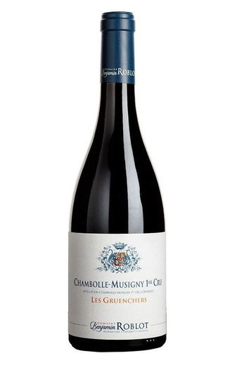 фото вино Domaine Benjamin Roblot Chambolle-Musigny 1er Cru Les Gruenchers 2018 0,75 л