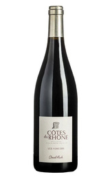 Вино Clusel-Roch Cotes du Rhone Les Vergers 2019 0,75 л