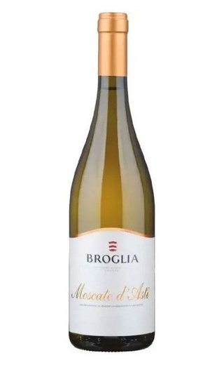 фото игристое вино Broglia Moscato d'Asti 2022 0,75 л