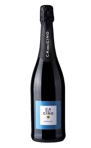 Вальдо Ка дель Чино Драй 2023 0.75 л фото игристое вино Ca del Cino Extra Dry 2023 0,75 л