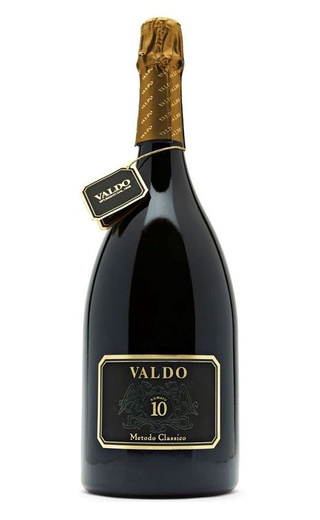 Вальдо Нумеро 10 Методо Классико Брют 2019 1.5 л фото игристое вино Valdo Numero 10 Metodo Classico Brut Valdobbiadene 2019 1,5 л