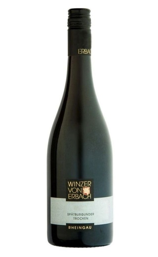 фото вино Winzer von Erbach Spatburgunder Trocken 2022 0,75 л