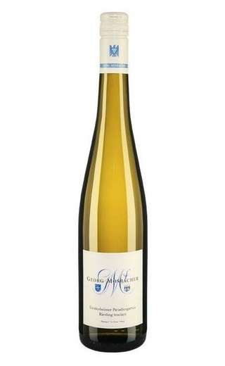 Георг Мосбахер Дайдесхаймер Парадисгартен Рислинг Трокен 2022 0.75 л фото вино Georg Mosbacher Deidesheimer Paradiesgarten Riesling trocken 2022 0,75 л