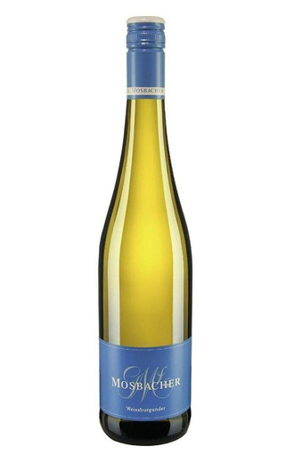 Вайнгут Георг Мосбахер Вайсбургундер Трокен 2022 0.75 л фото вино Weingut Georg Mosbacher Weissburgunder Trocken 2022 0,75 л