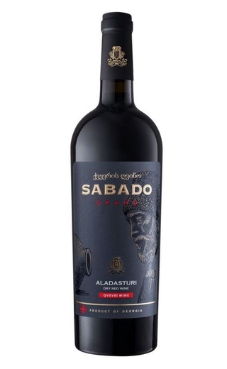 фото вино Sabado Grand Aladasturi Qvevri 2018 0,75 л