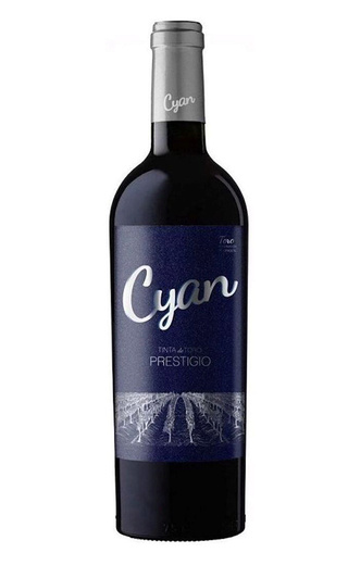 фото вино Cyan Prestigio Tinta de Toro 2018 0,75 л