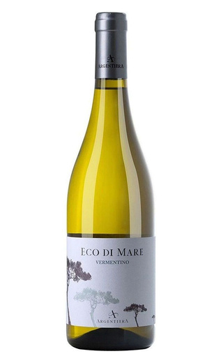 Тенута Арджeнтьера Эко ди Маре 2023 0.75 л фото вино Tenuta Argentiera Eco di Mare Vermentino 2023 0,75 л