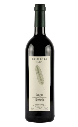 фото вино Bruno Rocca Fralu Nebbiolo 2021 0,75 л