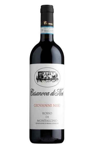 фото вино Casanova di Neri Giovanni Neri Rosso di Montalcino 2021 0,75 л