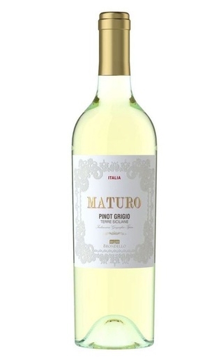фото вино Castellani Maturo Pinot Grigio Terre Siciliane 2023 0,75 л