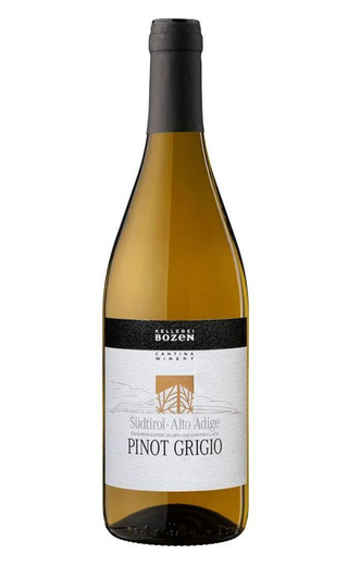 фото вино Bozen Pinot Grigio 2022 0,75 л