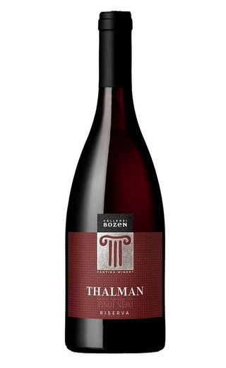 Бозен Талман Пино Неро Ризерва 2020 0.75 л фото вино Bozen Thalman Pinot Nero Riserva 2020 0,75 л
