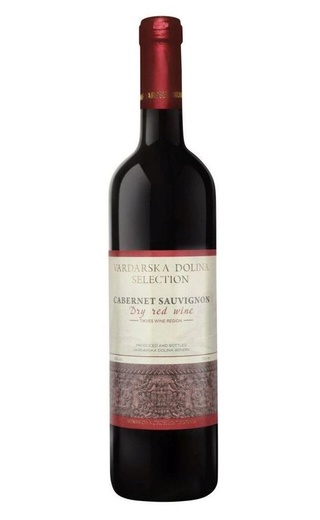 фото вино Vardarska Dolina Selection Cabernet Sauvignon 2021 0,75 л