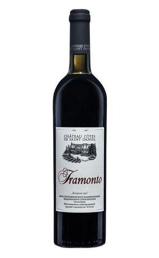 фото вино Chateau Cotes de Saint Daniel Tramonto 2017 0,75 л