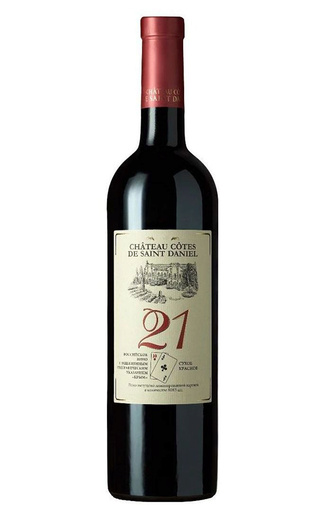 фото вино Chateau Cotes de Saint Daniel 21 2022 0,75 л