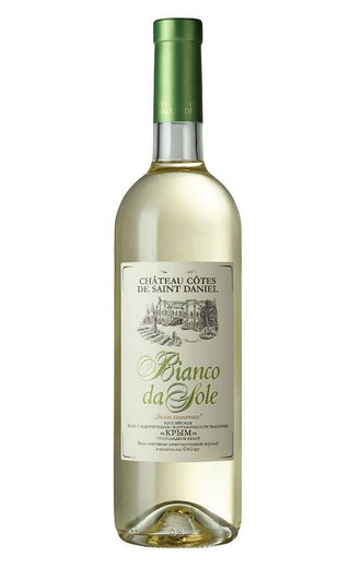 фото вино Chateau Cotes de Saint Daniel Bianco da Sole 2022 0,75 л