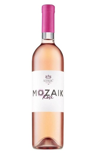 Вино Aleksic Mozaik Rose 2023 0,75 л