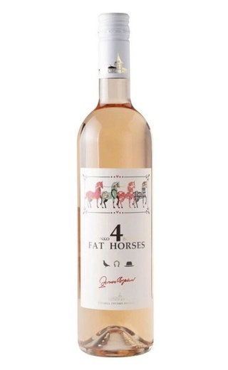 Звонко Богдан 4 Фэт Хорсес 2022 0.75 л фото вино Zvonko Bogdan 4 Fat Horses 2022 0,75 л