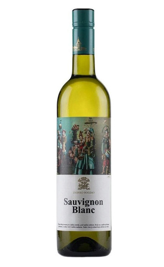 Звонко Богдан Совиньон Блан 2022 0.75 л фото вино Zvonko Bogdan Sauvignon Blanc 2022 0,75 л