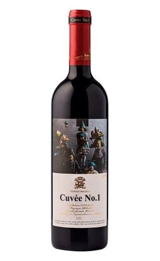 фото вино Zvonko Bogdan Cuvee №1 2022 0,75 л