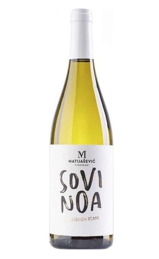 фото вино Matijasevic SoviNoa Sauvignon Blanc 2021 0,75 л