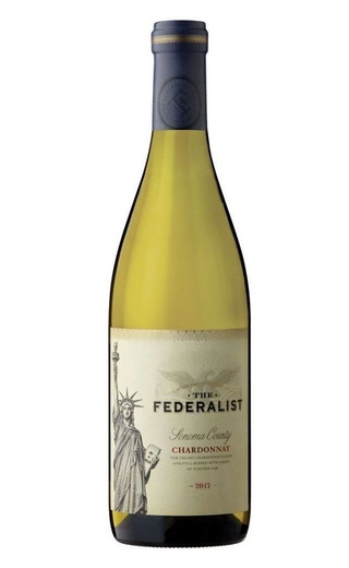 Федералист Шардоне Мендосино Каунти 2022 0.75 л фото вино The Federalist Chardonnay Mendocino County 2022 0,75 л