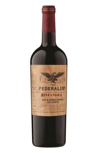 фото вино The Federalist Zinfandel Lodi 2021 0,75 л