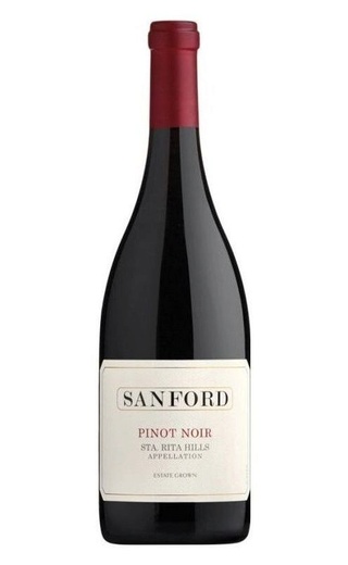 Сэнфорд Пино Нуар Санта Рита Хиллс 2021 0.75 л фото вино Sanford Pinot Noir Sta. Rita Hills 2021 0,75 л