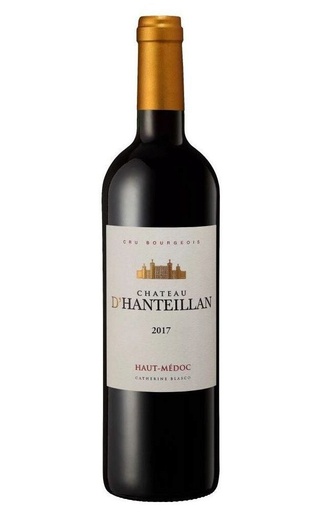 фото вино Chateau d'Hanteillan Haut-Medoc Cru Bourgeois 2017 0,75 л