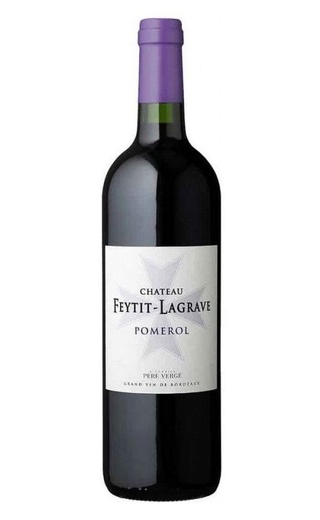 фото вино Chateau Feytit-Lagrave Pomerol  2017 0,75 л