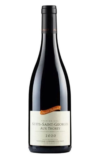 Давид Дюбан Нюи-Сен-Жорж Премье Крю О Торе 2020 0.75 л фото вино David Duband Nuits-Saint-Georges Premier Cru Aux Thorey 2020 0,75 л