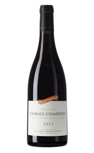 Давид Дюбан Шарм-Шамбертен Гран Крю 2022 0.75 л фото вино David Duband Charmes-Chambertin Grand Cru 2022 0,75 л
