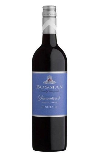 фото вино Bosman Generation 8 Pinotage 2022 0,75 л