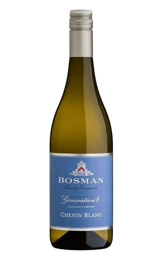 Босман Дженерейшн 8 Шенен Блан 2023 0.75 л фото вино Bosman Generation 8 Chenin Blanc 2023 0,75 л
