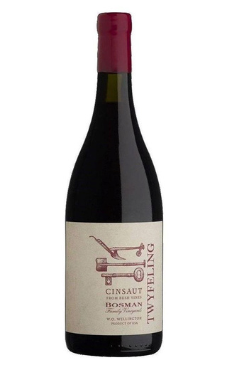 фото вино Bosman Twyfeling Cinsaut 2021 0,75 л