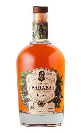 фото ракия Baraba Sljiva Rakija 0,7 л