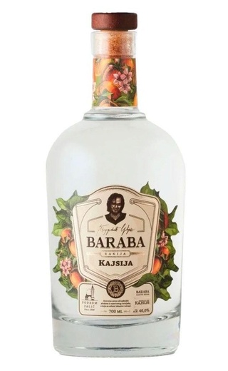фото ракия Baraba Kajsija Rakija 0,7 л