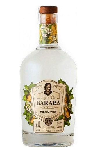 фото ракия Baraba Viljamovka Rakija 0,7 л