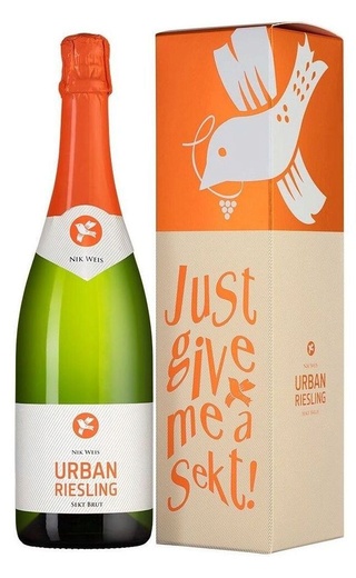 фото игристое вино Nik Weis Urban Riesling Sekt 0,75 л