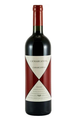 Ка'Марканда 2021 0.75 л фото вино Ca'Marcanda 2021 0,75 л